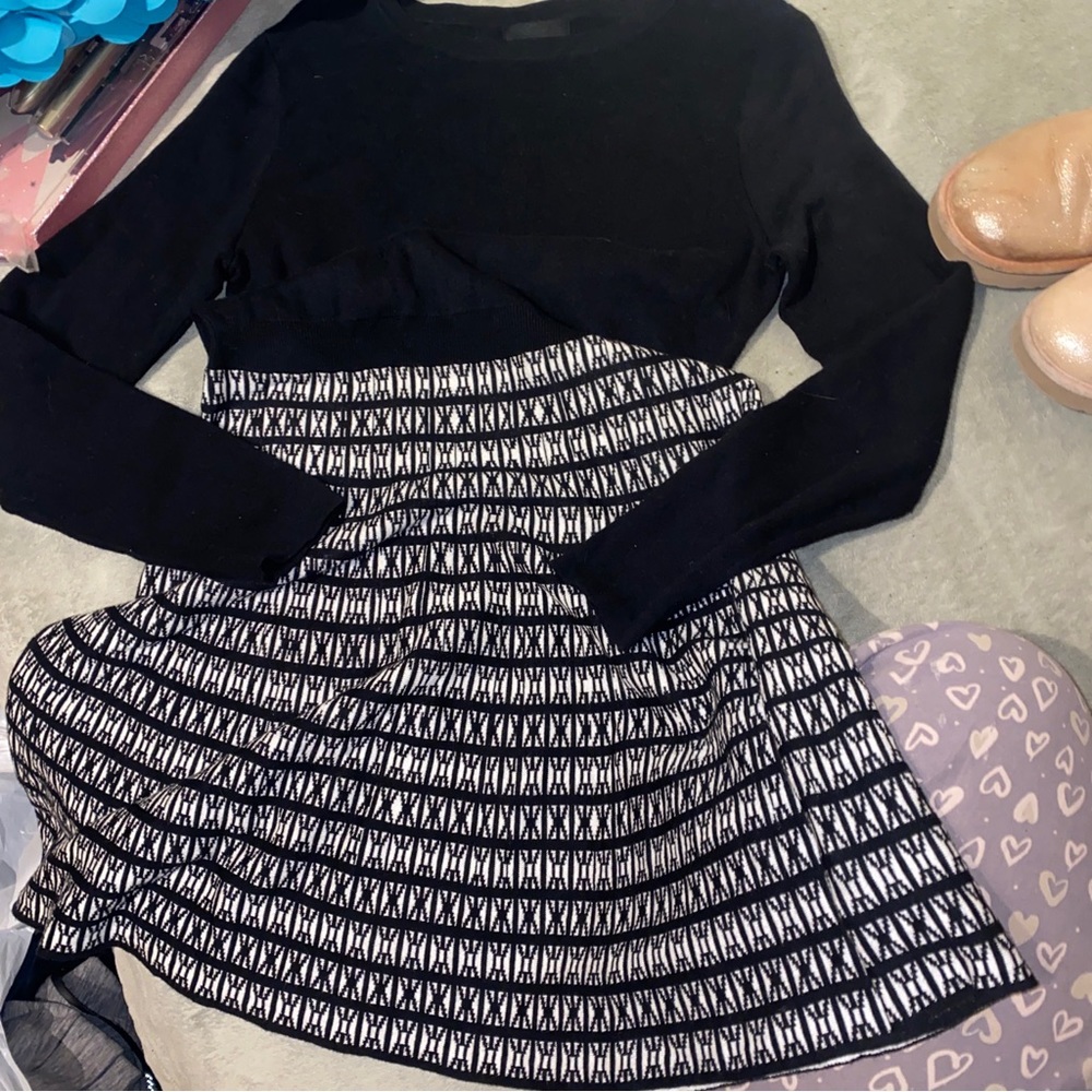 Cynthia Rowley sweater dress size L